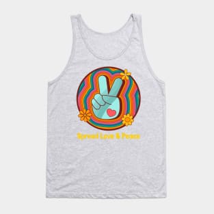 Spread Love and Peace Tank Top